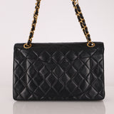 Chanel 1986 Lambskin Classic Small Double Flap