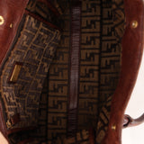 Fendi Zucca Chenille Star Etnico Tote