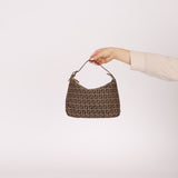 Fendi Zucchino Mini Pouch Bag