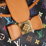 Limited Edition Louis Vuitton x Takashi Murakami Noir Annie GM