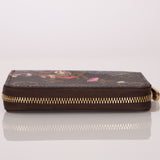 Limited Edition Louis Vuitton 2015 Monogram Zippy Compact Wallet