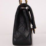 Chanel 1986 Lambskin Classic Small Double Flap