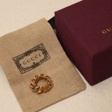 Gucci Interlocking GG Grommet Ring