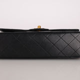 Chanel 1986 Lambskin Classic Small Double Flap