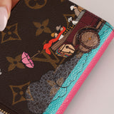 Limited Edition Louis Vuitton 2015 Monogram Zippy Compact Wallet