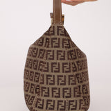 Fendi Zucchino Mini Pouch Bag