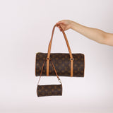 Louis Vuitton Monogram Papillon 30 & Mini Papillon Set