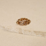 Gucci Interlocking GG Grommet Ring