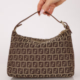 Fendi Zucchino Mini Pouch Bag