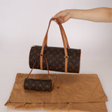 Louis Vuitton Monogram Papillon 30 & Mini Papillon Set