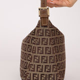 Fendi Zucchino Mini Pouch Bag