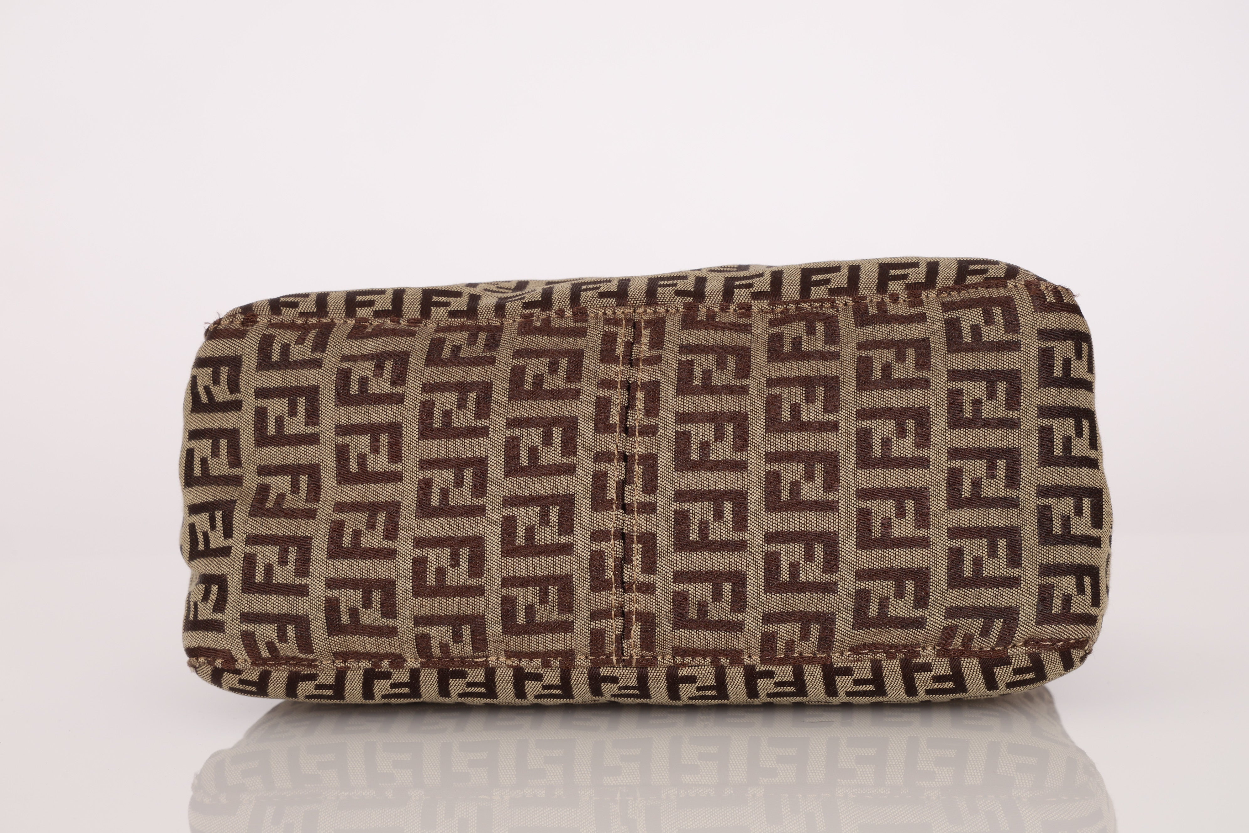 Fendi Zucchino Mini Pouch Bag