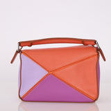 Loewe Calfskin Tricolor Mini Puzzle