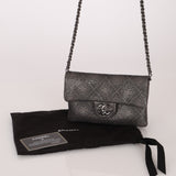 Chanel 2013 Mineral Nights Strass Turnlock Flap Bag