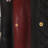 Chanel 1986 Lambskin Classic Small Double Flap