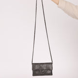 Chanel 2013 Mineral Nights Strass Turnlock Flap Bag