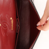 Chanel 1986 Lambskin Classic Small Double Flap