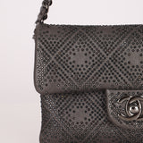 Chanel 2013 Mineral Nights Strass Turnlock Flap Bag