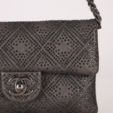 Chanel 2013 Mineral Nights Strass Turnlock Flap Bag