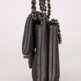 Chanel 2013 Mineral Nights Strass Turnlock Flap Bag