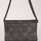 Chanel 2013 Mineral Nights Strass Turnlock Flap Bag