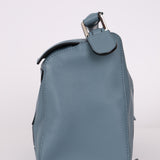 Loewe Medium Blue Puzzle Bag