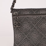 Chanel 2013 Mineral Nights Strass Turnlock Flap Bag