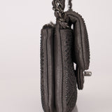 Chanel 2013 Mineral Nights Strass Turnlock Flap Bag