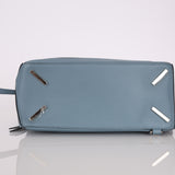 Loewe Medium Blue Puzzle Bag