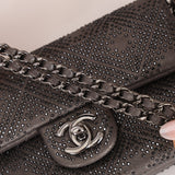 Chanel 2013 Mineral Nights Strass Turnlock Flap Bag