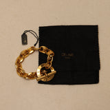 Celine Macadam Arc Chain Bracelet