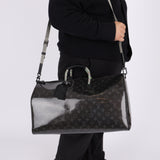 Limited Edition Louis Vuitton Eclipse Glaze Keepall Bandouliere