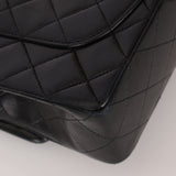 Chanel 1986 Lambskin Classic Small Double Flap