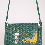 Ultra-Rare Goyard Snoopy Plumet Bag