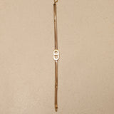 Dior CD Mesh Bracelet