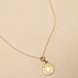 Hermès Clou de Selle Pendant with Chain