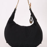 Fendi Zucca Chef Chain Link Hobo