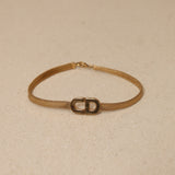 Dior CD Mesh Bracelet