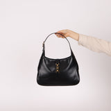 Gucci Black Leather Jackie Bag