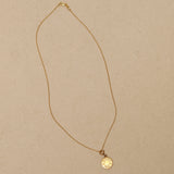 Hermès Clou de Selle Pendant with Chain