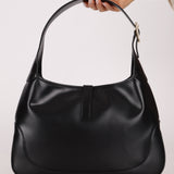 Gucci Black Leather Jackie Bag