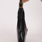 Gucci Black Leather Jackie Bag