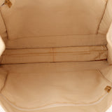 Chanel 1997 Vanilla Caviar Acrylic Wood Tote