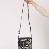 Gucci Zebra 73 Small Bucket Bag