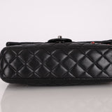 Ultra-Rare Chanel 2011 Lambskin Ladybug Medium Classic Flap Bag