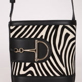 Gucci Zebra 73 Small Bucket Bag