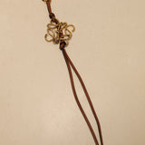 Loewe Gold Anagram Bag Charm