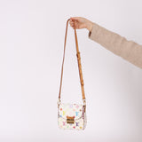 Limited Edition Louis Vuitton x Takashi Murakami Heartbreaker Multicolor Crossbody