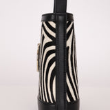 Gucci Zebra 73 Small Bucket Bag