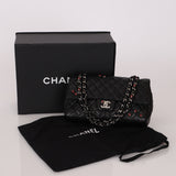 Ultra-Rare Chanel 2011 Lambskin Ladybug Medium Classic Flap Bag